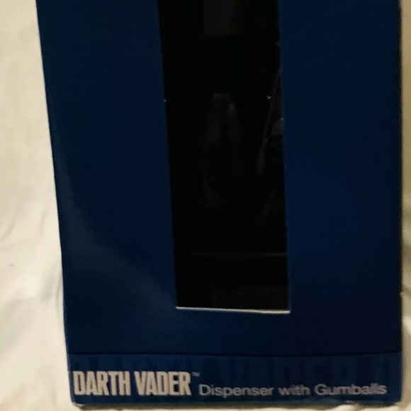 Star Wars Darth Vader Candy Gumball Dispenser Galerie Toy Sounds NIB Lights - Picture 2 of 8